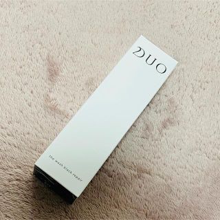 シセイドウ(SHISEIDO (資生堂))の新品未開封 DUO ザ ウォッシュ ブラックリペア 40g(洗顔料)