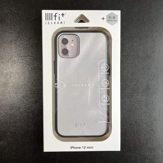 【新品】gourmandise IFT-72BK iPhone 12 mini スマホ/家電/カメラのスマホアクセサリー(モバイルケース/カバー)の商品写真