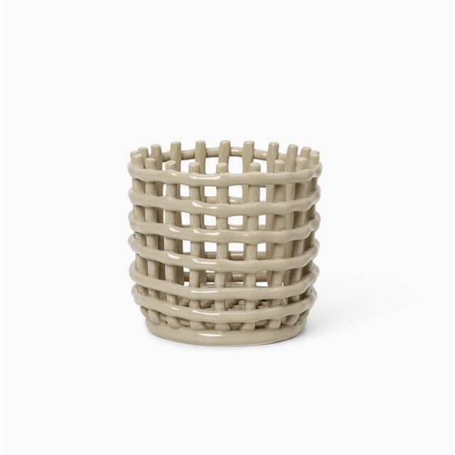 ファームリビング セラミックバスケット ferm living