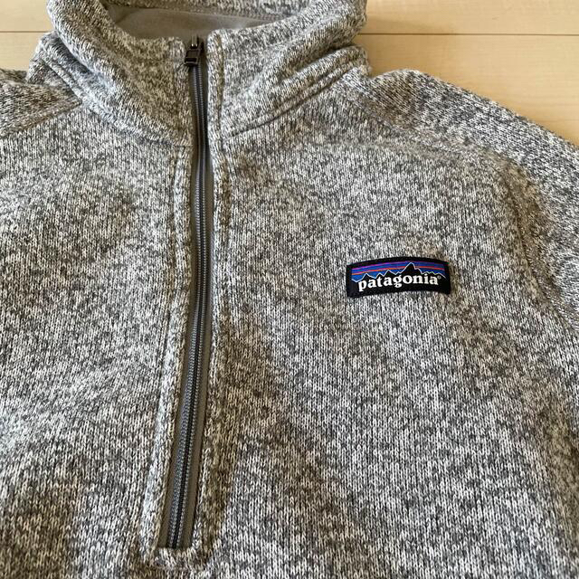 patagonia(パタゴニア)のパタゴニア　アメリカ購入　プルオーバー　スウェット　フリース レディースのトップス(トレーナー/スウェット)の商品写真