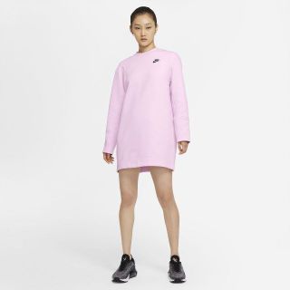 ナイキ(NIKE)のNIKE ナイキ テックフリース スウェット ドレス ワンピ 定価11000円(その他)