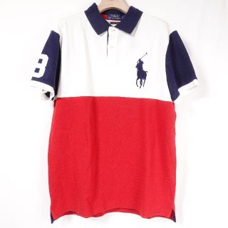 ポロラルフローレン(POLO RALPH LAUREN)のPOLO RALPH LAUREN ポロラルフローレン　ポロシャツ　メンズ(ポロシャツ)