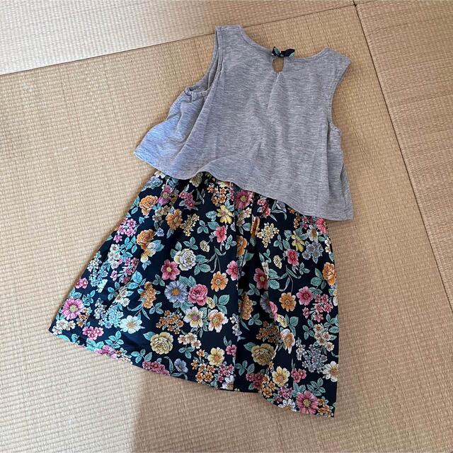 GLOBAL WORK(グローバルワーク)のGLOBAL WORK ワンピース　XXL キッズ/ベビー/マタニティのキッズ服女の子用(90cm~)(ワンピース)の商品写真