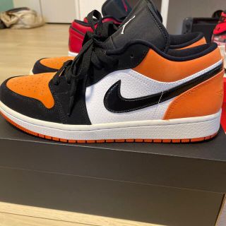 ナイキ(NIKE)のair jordan 1 low (スニーカー)