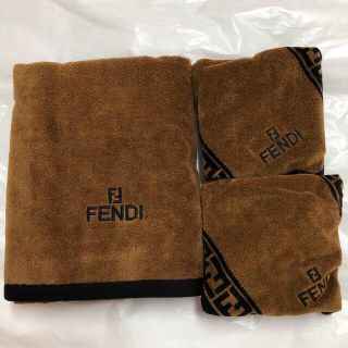 フェンディ(FENDI)のこあら様専用　FENDI  タオルセット(タオル/バス用品)