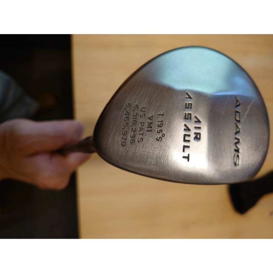 ADAMS GOLF レディース クラブセット 7本　右利き ハーフセット