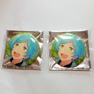 あんスタ！！缶バッジ深海奏汰２個セット(バッジ/ピンバッジ)