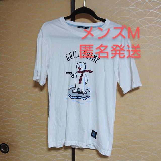 GUILD PRIME(ギルドプライム)のギルドプライム くま Tシャツ レディースのトップス(Tシャツ(半袖/袖なし))の商品写真