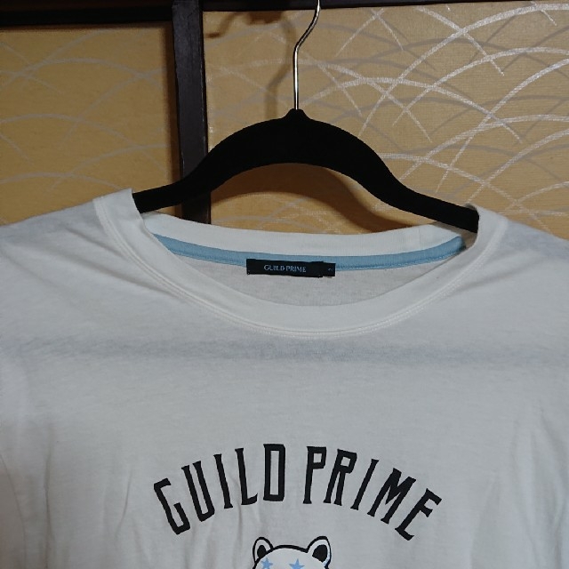 GUILD PRIME(ギルドプライム)のギルドプライム くま Tシャツ レディースのトップス(Tシャツ(半袖/袖なし))の商品写真