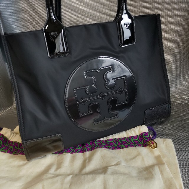 未使用!新品同 Tory Burch/トリーバーチ トートバッグ 黒
