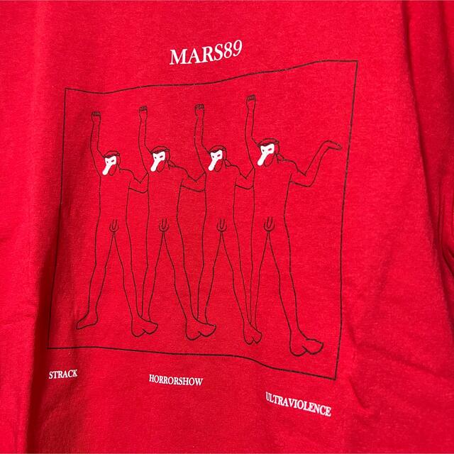 UNDERCOVER(アンダーカバー)の新品タグ付き　Mars89 × UNDERCOVER RECORDS ロンT メンズのトップス(Tシャツ/カットソー(七分/長袖))の商品写真