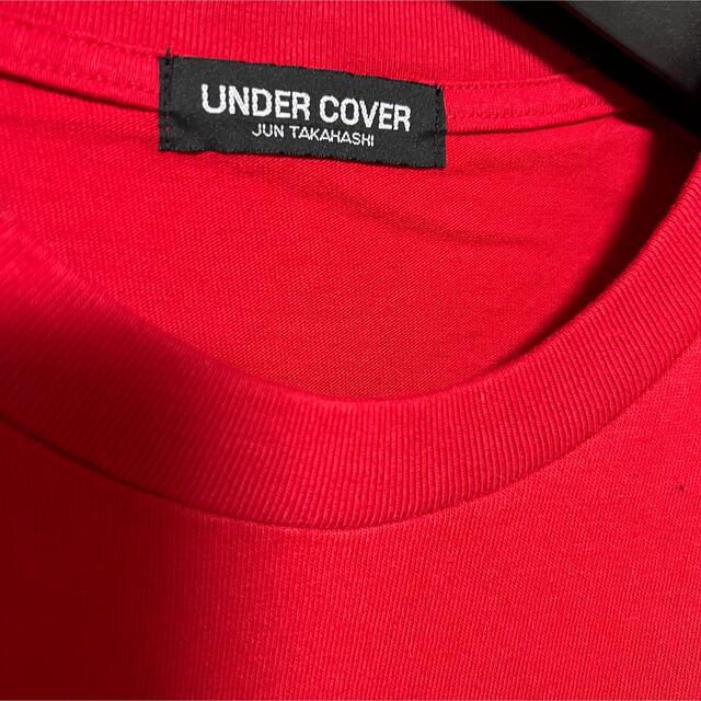 UNDERCOVER(アンダーカバー)の新品タグ付き　Mars89 × UNDERCOVER RECORDS ロンT メンズのトップス(Tシャツ/カットソー(七分/長袖))の商品写真