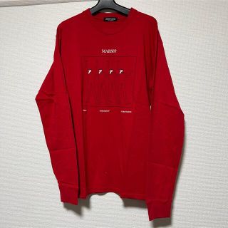 アンダーカバー(UNDERCOVER)の新品タグ付き　Mars89 × UNDERCOVER RECORDS ロンT(Tシャツ/カットソー(七分/長袖))