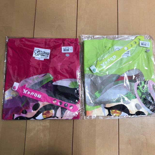 スプラトゥーン　シオカラーズ  ラストフェス　tシャツ S