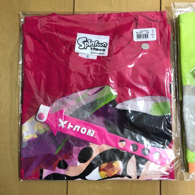 任天堂(ニンテンドウ)のスプラトゥーン　シオカラーズ  ラストフェス　tシャツ S メンズのトップス(Tシャツ/カットソー(半袖/袖なし))の商品写真