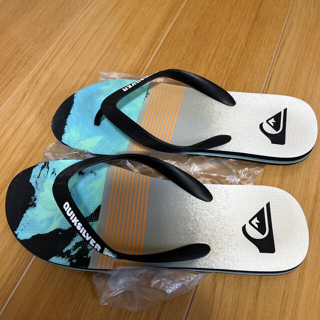 QUIKSILVER(クイックシルバー)のUSED  クイックシルバー　サンダル　29cm メンズの靴/シューズ(ビーチサンダル)の商品写真