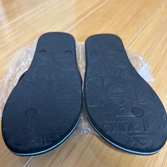 QUIKSILVER(クイックシルバー)のUSED  クイックシルバー　サンダル　29cm メンズの靴/シューズ(ビーチサンダル)の商品写真