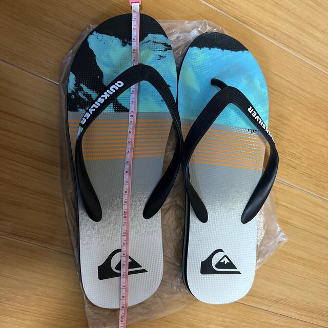 QUIKSILVER(クイックシルバー)のUSED  クイックシルバー　サンダル　29cm メンズの靴/シューズ(ビーチサンダル)の商品写真