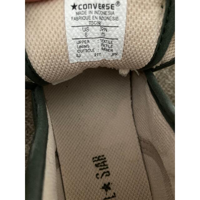 CONVERSE(コンバース)のコンバース　ベビーオールスター　サイドテープ　15センチ キッズ/ベビー/マタニティのキッズ靴/シューズ(15cm~)(スニーカー)の商品写真