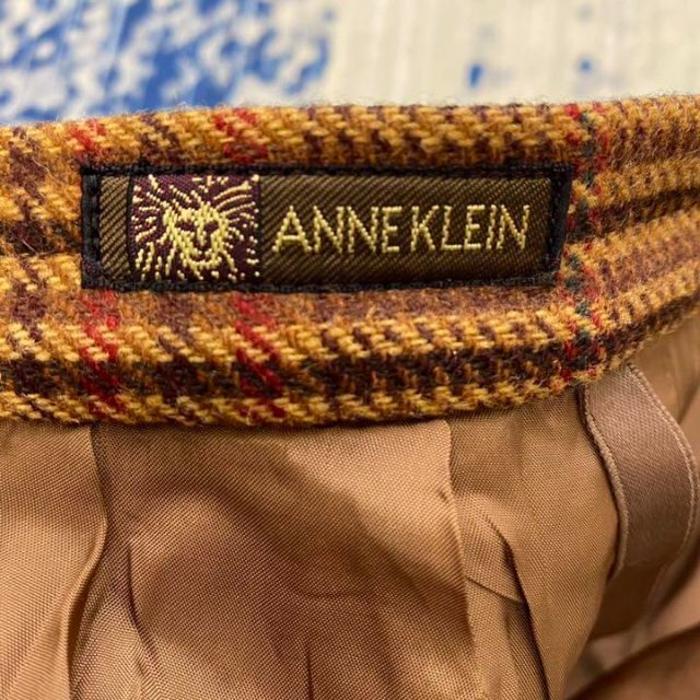 ANNE KLEIN(アンクライン)の『ANNEKLEIN』アンクライン チェックスカート ミモレ丈 スカート レディースのスカート(ひざ丈スカート)の商品写真