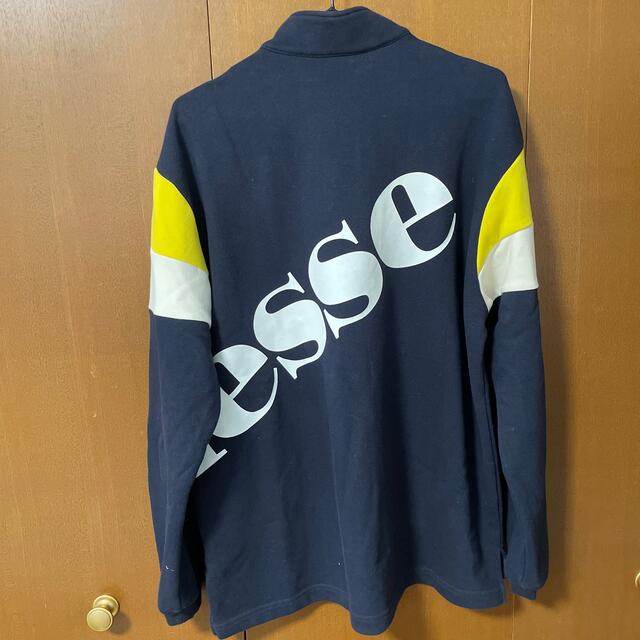 ellesse(エレッセ)のellesse ジップ付きトレーナー レディースのトップス(トレーナー/スウェット)の商品写真