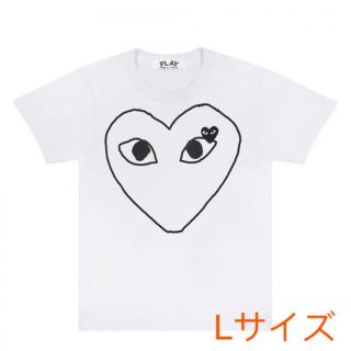 コムデギャルソン(COMME des GARCONS)のCOMME des GARCONS ハート ロゴ  Tシャツ(Tシャツ(半袖/袖なし))