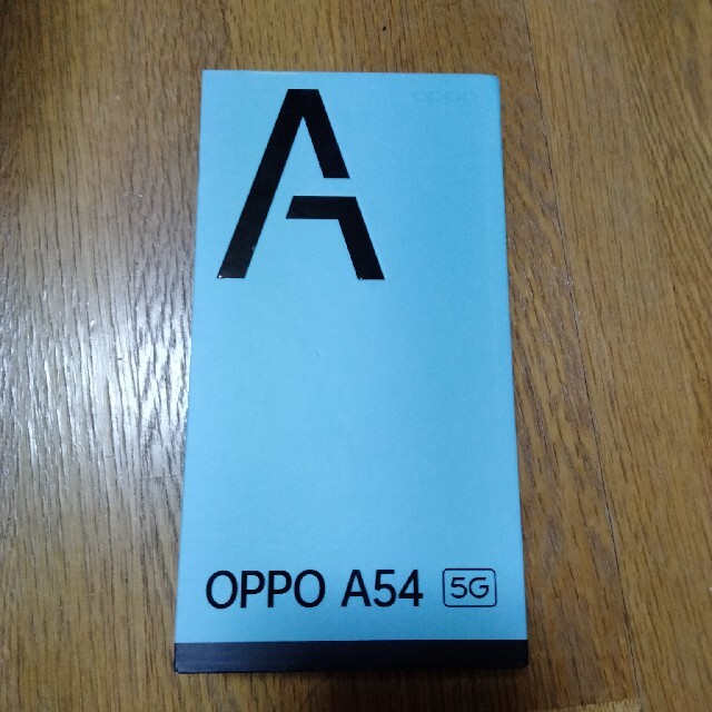 OPPO A54 5G 64GB シルバーブラック OPG02 UQ mobi…