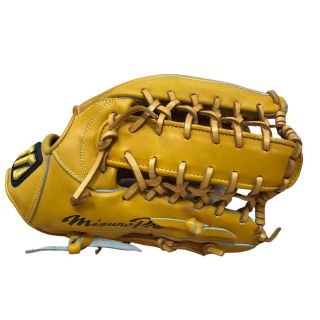 MIZUNO - ミズノ グローブ ミズノプロ 軟式 外野手用 右投げ 旧ロゴ