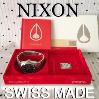 ニクソン(NIXON)のnixonニクソン限定The Automaticブラックblack腕時計ウォッチ(腕時計(アナログ))