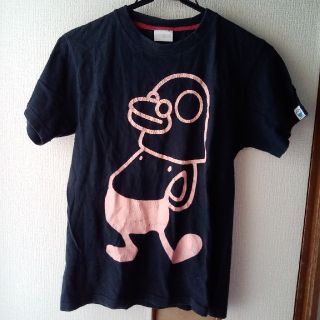 キューン(CUNE)のCUNE　キューン　半袖　Tシャツ　XS　ブラック(Tシャツ(半袖/袖なし))