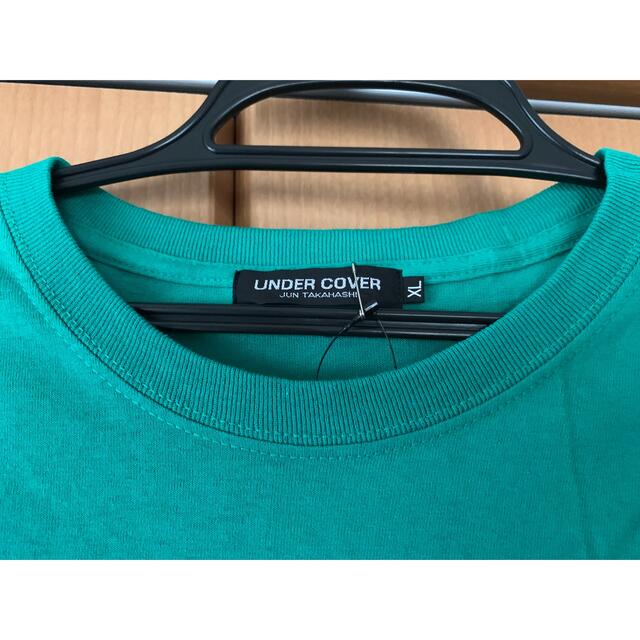 UNDERCOVER(アンダーカバー)のundercover ハンバーガーTシャツXL  メンズのトップス(Tシャツ/カットソー(半袖/袖なし))の商品写真