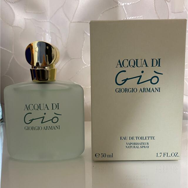 Armani(アルマーニ)のGIORGIO ARMANI ACQUA DI GIO 50ml コスメ/美容の香水(香水(女性用))の商品写真