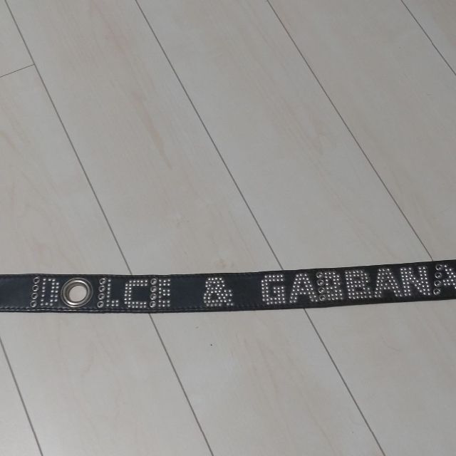 DOLCE&GABBANA(ドルチェアンドガッバーナ)のドルチェ&ガッバーナ　ベルト メンズのファッション小物(ベルト)の商品写真