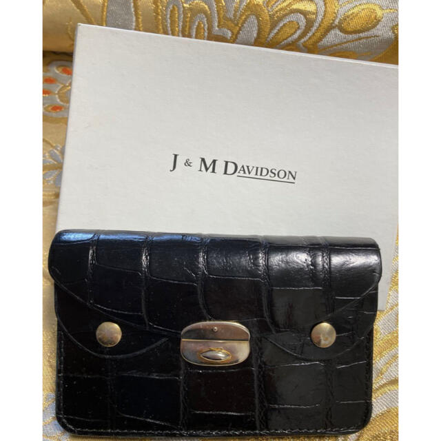 未使用　J&M DAVIDSON 財布　1万円短期使用極美品　出品中