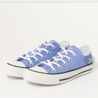 コンバース(CONVERSE)のCONVERSE　未使用　ラメ　ブルー　23.5(スニーカー)