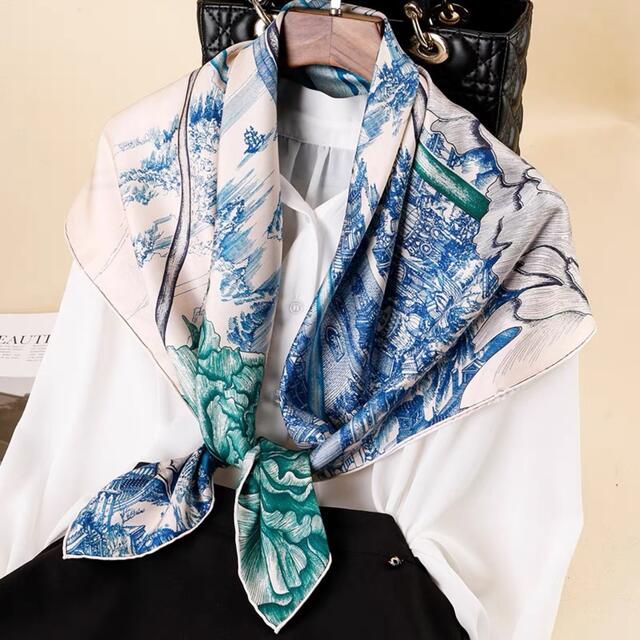 シルクスカーフ160#大判の通販 by SILK MIYUs shop|ラクマ シルクスカーフ160#大判の通販 by SILK MIYUs shop|ラクマ