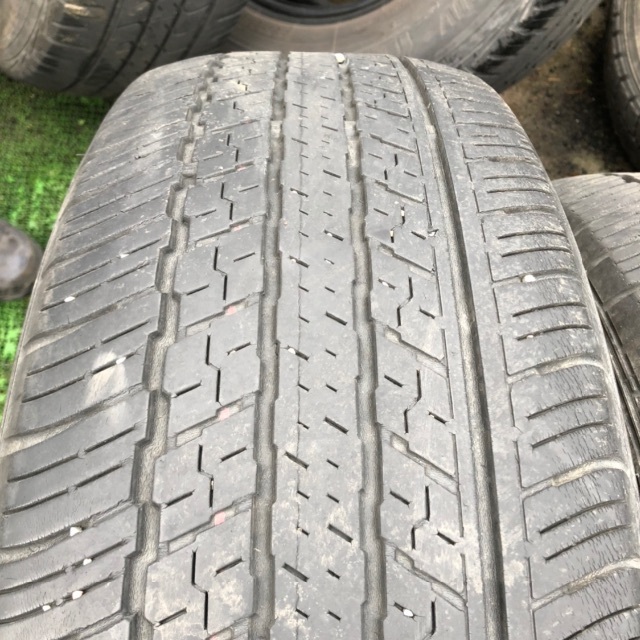 DUNLOP(ダンロップ)の【225/60R18】ダンロップ グラントレック 中古タイヤ 4本セット SUV 自動車/バイクの自動車(タイヤ)の商品写真