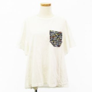 アザー(other)のCOOHEM for PARIGOT yonetomi Tシャツ 半袖 白 F(Tシャツ(半袖/袖なし))