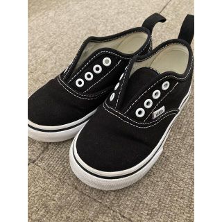 ヴァンズ(VANS)のバンズ　キッズ　14-15センチ　(韓国限定品)(スニーカー)