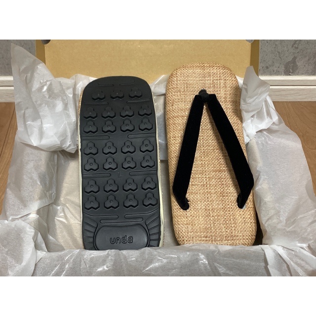 unda-雲駄 × スニーカー- TOUGH メンズの靴/シューズ(サンダル)の商品写真