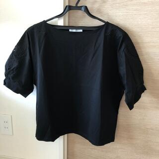 クチュールブローチ(Couture Brooch)のマロン8736様　couture broachフラワー刺繍　(Tシャツ/カットソー(半袖/袖なし))