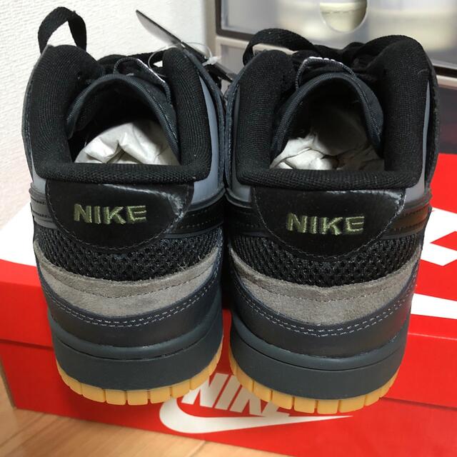 Nike dunk low scrap cool grey 27cm