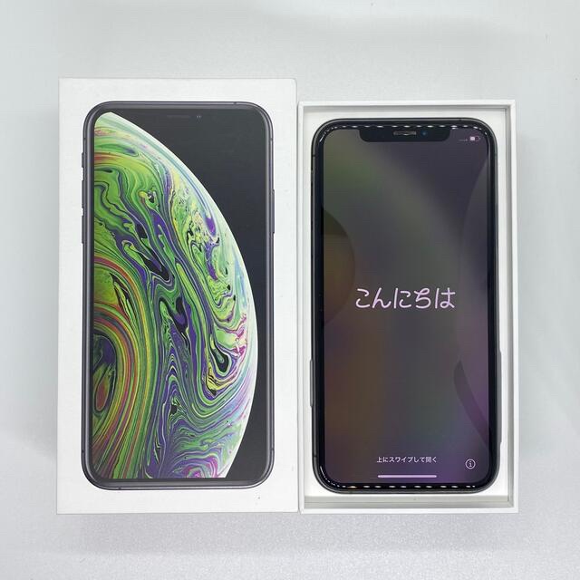 iPhone(アイフォーン)のiPhone XS 64GB SIM フリー　美品 スマホ/家電/カメラのスマートフォン/携帯電話(スマートフォン本体)の商品写真