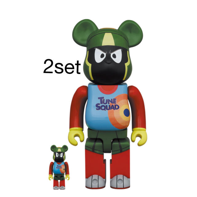 2set MARVIN THE MARTIAN 100% & 400%