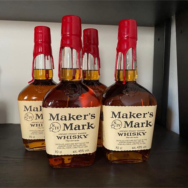 Maker’s Mark. 4本set