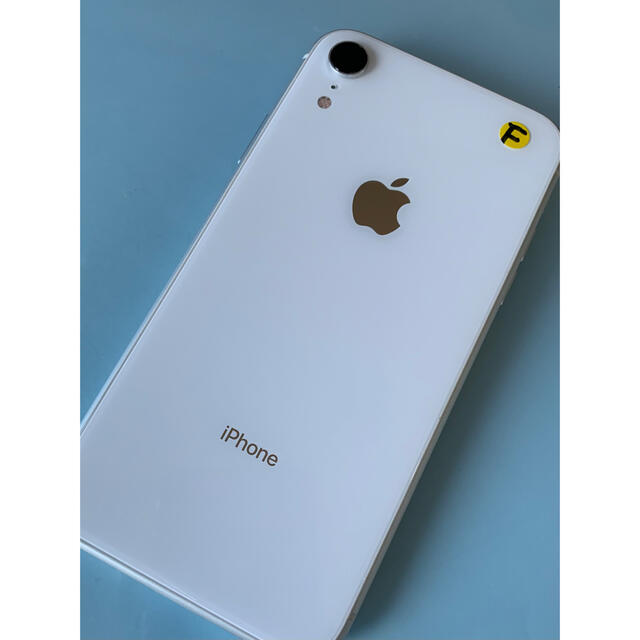 『最終処分』④ iPhoneXR  64GB  SIMフリー  BT88％  F