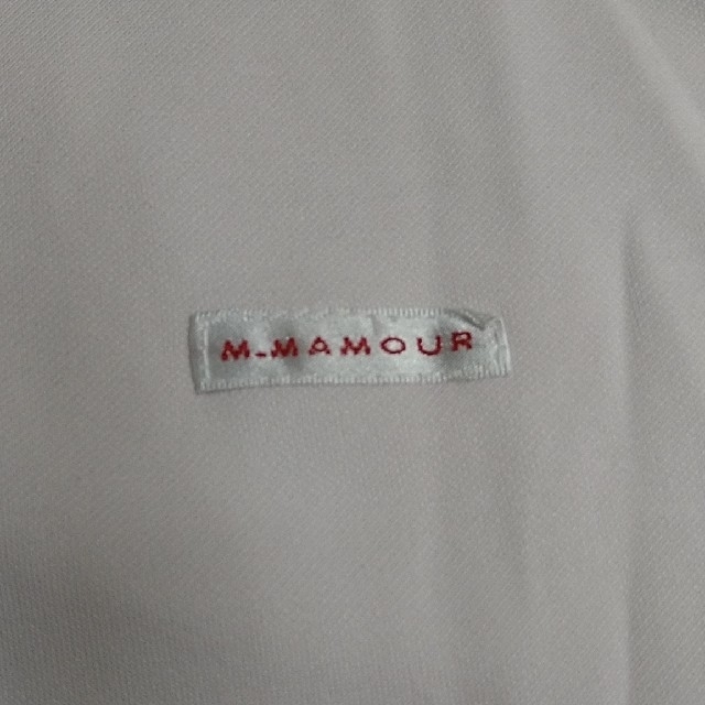 MARIE MAMOUR sportsポロシャツP(赤)L スポーツ/アウトドアのゴルフ(ウエア)の商品写真