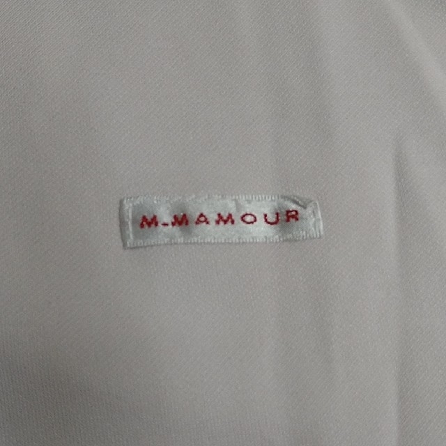 MARIE MAMOUR sportsポロシャツP(赤)M スポーツ/アウトドアのゴルフ(ウエア)の商品写真