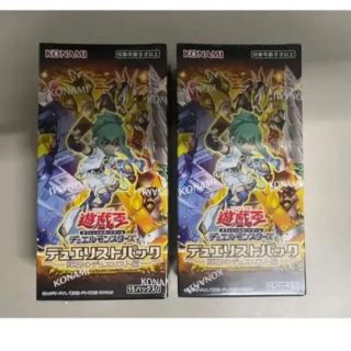 遊戯王　輝石のデュエリスト編 2BOX シュリンクなし(Box/デッキ/パック)