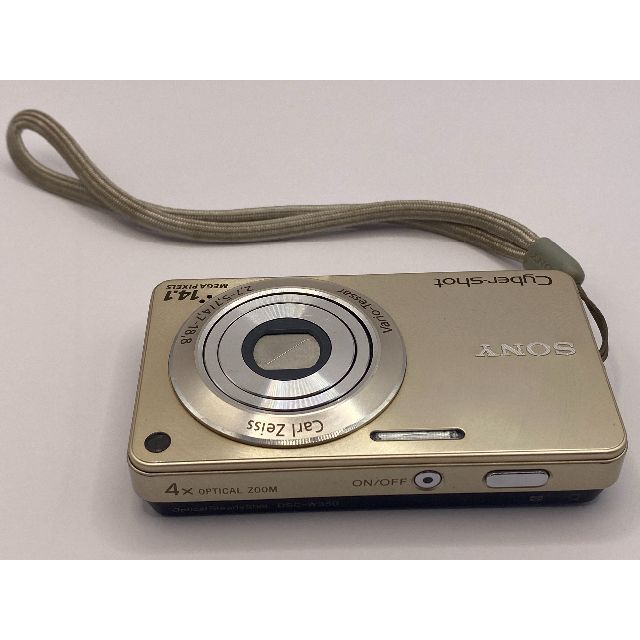ソニー SONY デジタルカメラ Cybershot W350 ピンク DSC-W350/P( 良品)